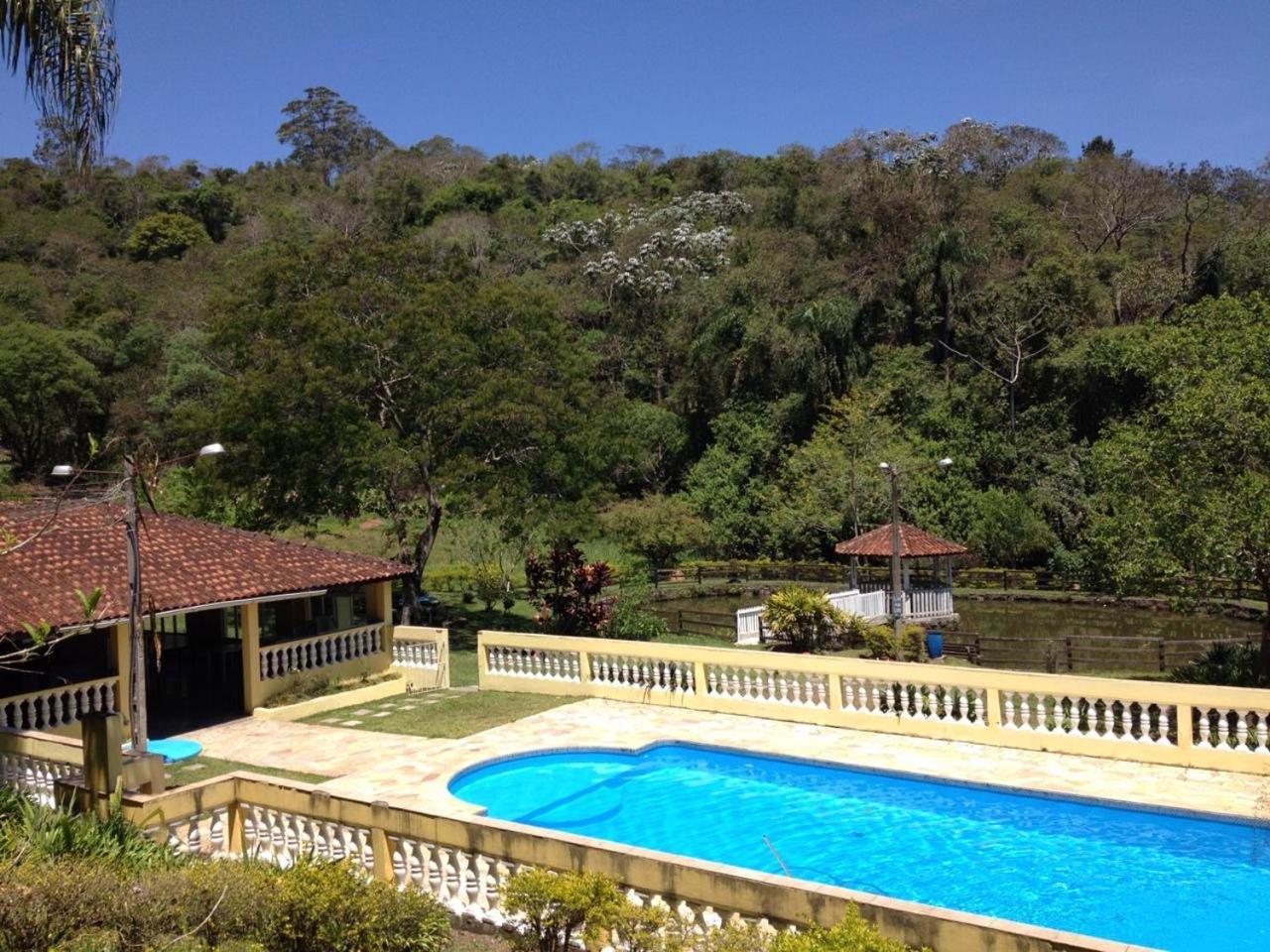 Villa Sitio Riacho Doce à Nazaré Paulista Extérieur photo